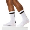 XS1813 white modus vivendi accessories gay accessories line athletic 1 2