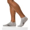 XS1818 grey modus vivendi accessories gay accessories line gym socks 1