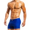 ms1831 blue s modus vivendi swimwear basics line short 2zsh ck