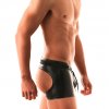 494(2) modus vivendi latex boxerky bottomless black mv 11221 1