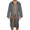 21651 1 grey modus vivendi gay loungewear Core Satin Line robes 7