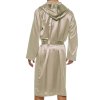 21651 1 sand modus vivendi gay loungewear Core Satin Line robes 6