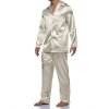 21652 sand modus vivendi gay loungewear core satin line pyjamas 6