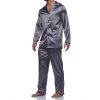 21652 grey modus vivendi gay loungewear core satin line pyjamas 7