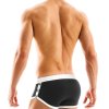 15021 black modus vivendi gay underwear querelle line short boxer 1