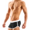 15021 black modus vivendi gay underwear querelle line short boxer 3