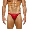 11117 red leather legacy thong modus vivendi underwear 0