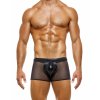 Modus Vivendi Latex boxerky bottomless transparent MV-11221-1