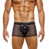 Modus Vivendi Latex boxerky bottomless transparent MV-11221-1