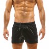 DS2132 metallic black monochrome moon shorts modus vivendi swimwear 0