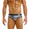 ES2213 pied de coq luminous classic brief modus vivendi swimwear 0