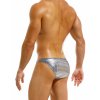 ES2211 pied de coq luminous low cut brief modus vivendi swimwear 2