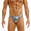 ES2211 pied de coq luminous low cut brief modus vivendi swimwear 0