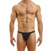 09311 black muslin t string modus vivendi underwear 1