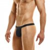 09311 black muslin t string modus vivendi underwear 0