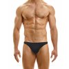 05314 black embossed dot low cut brief modus vivendi underwear 1