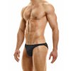 05314 black embossed dot low cut brief modus vivendi underwear 2