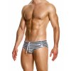 DS2413 black laminated classic brief modus vivendi swimwear 2