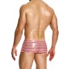 DS2421 red laminated brazil cut boxer modus vivendi swimwear 3