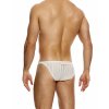 07413 natural striped crochet low cut brief modus vivendi underwear 3
