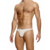 07413 natural striped crochet low cut brief modus vivendi underwear 2