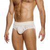 07414 natural striped crochet classic brief modus vivendi underwear 0