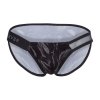 Clever Moda Oasis slipy black CM-1603