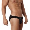 Clever Moda Oasis slipy black CM-1603