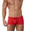 Clever Moda Malibu plavky red CM-1555