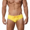 Clever Moda Malibu plavky yellow CM-1556