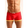 75(1) cocksox short plavky red cs csx92