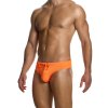 bs2511 neon orange waffle thong modus vivendi swimwear 2