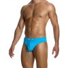 bs2511 turquoise waffle thong modus vivendi swimwear 3