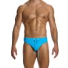 bs2511 turquoise waffle thong modus vivendi swimwear 1