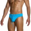 bs2511 turquoise waffle thong modus vivendi swimwear 0