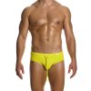 bs2512 yellow waffle classic brief modus vivendi swimwear 2