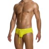 bs2512 yellow waffle classic brief modus vivendi swimwear 1