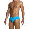 bs2512 turquoise waffle classic brief modus vivendi swimwear 2