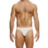 07412 natural striped crochet jockstrap modus vivendi underwear 1