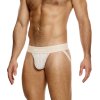 07412 natural striped crochet jockstrap modus vivendi underwear 0