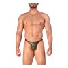 Joe Snyder Shining tanga verde JS-03