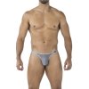 Cut4Men SP4NDEX tanga mesh grey C4M-SPX06