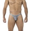 Cut4Men SP4NDEX tanga mesh grey C4M-SPX06