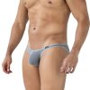 Cut4Men SP4NDEX tanga mesh grey C4M-SPXBUL01