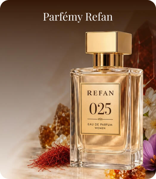 Parfémy Refan
