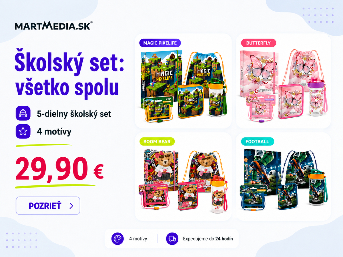Školský balíček: čo obsahuje a kedy sa oplatí hotový školský set?