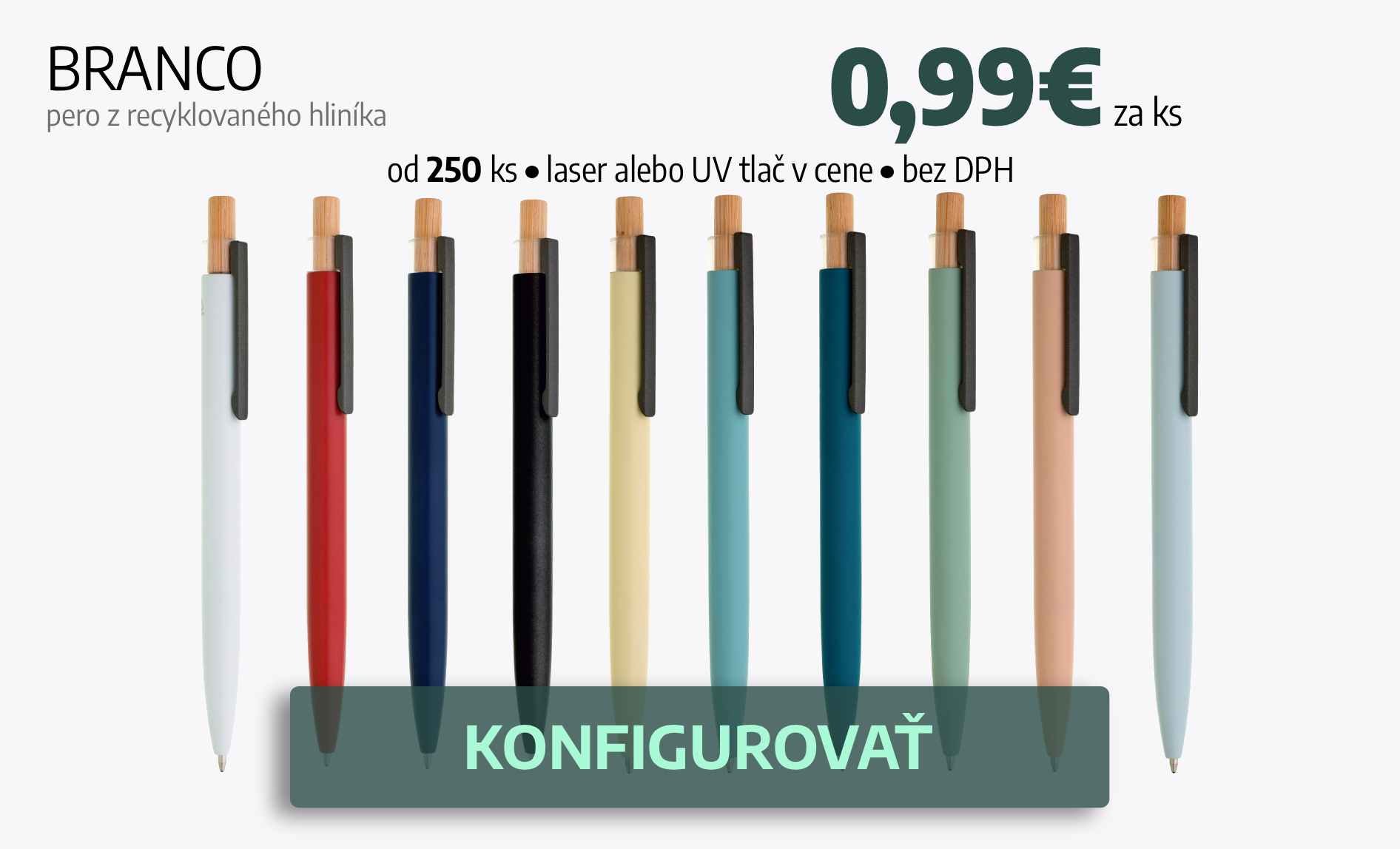 BRANCO pero s potlačou