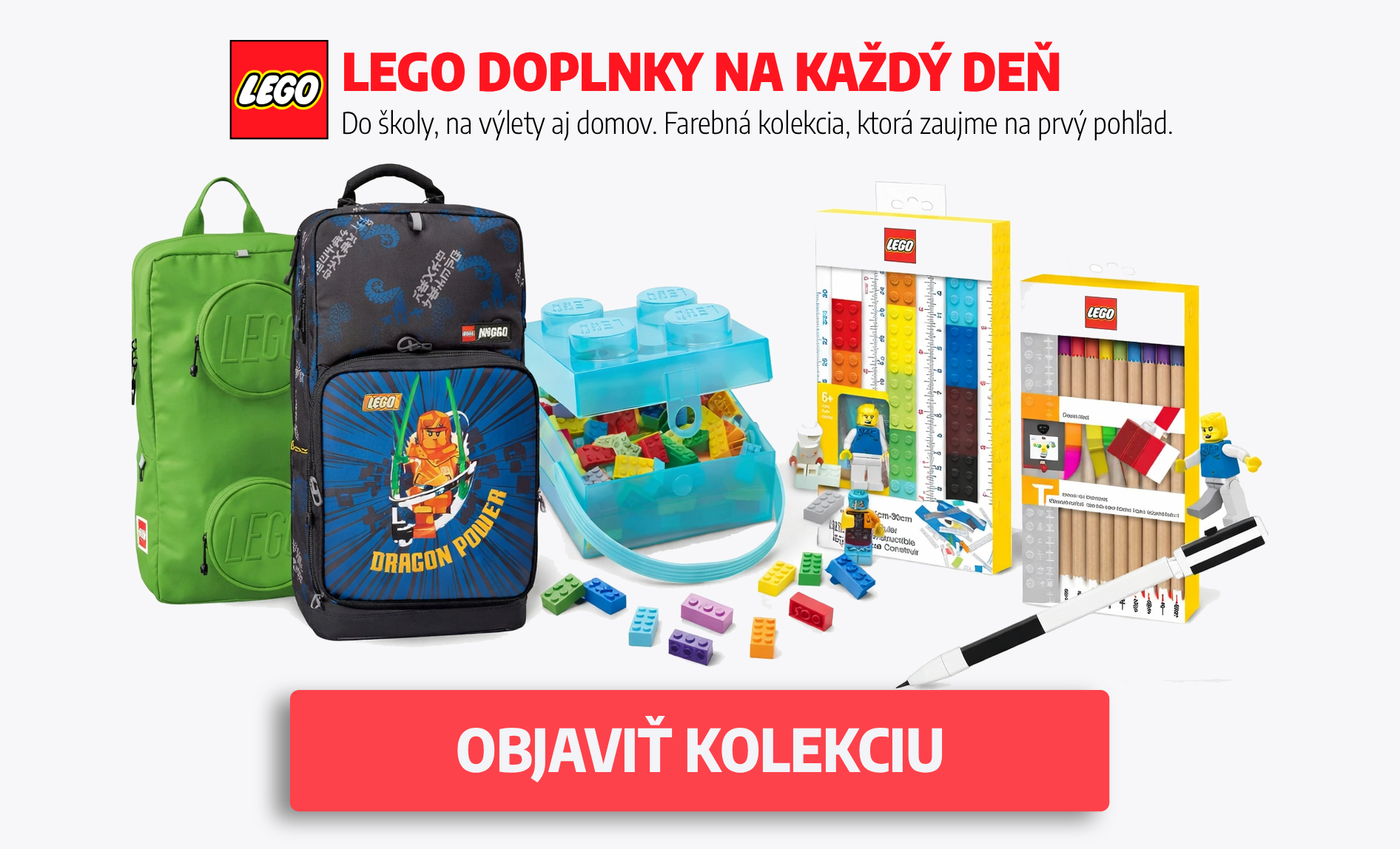 Lego nová kolekcia