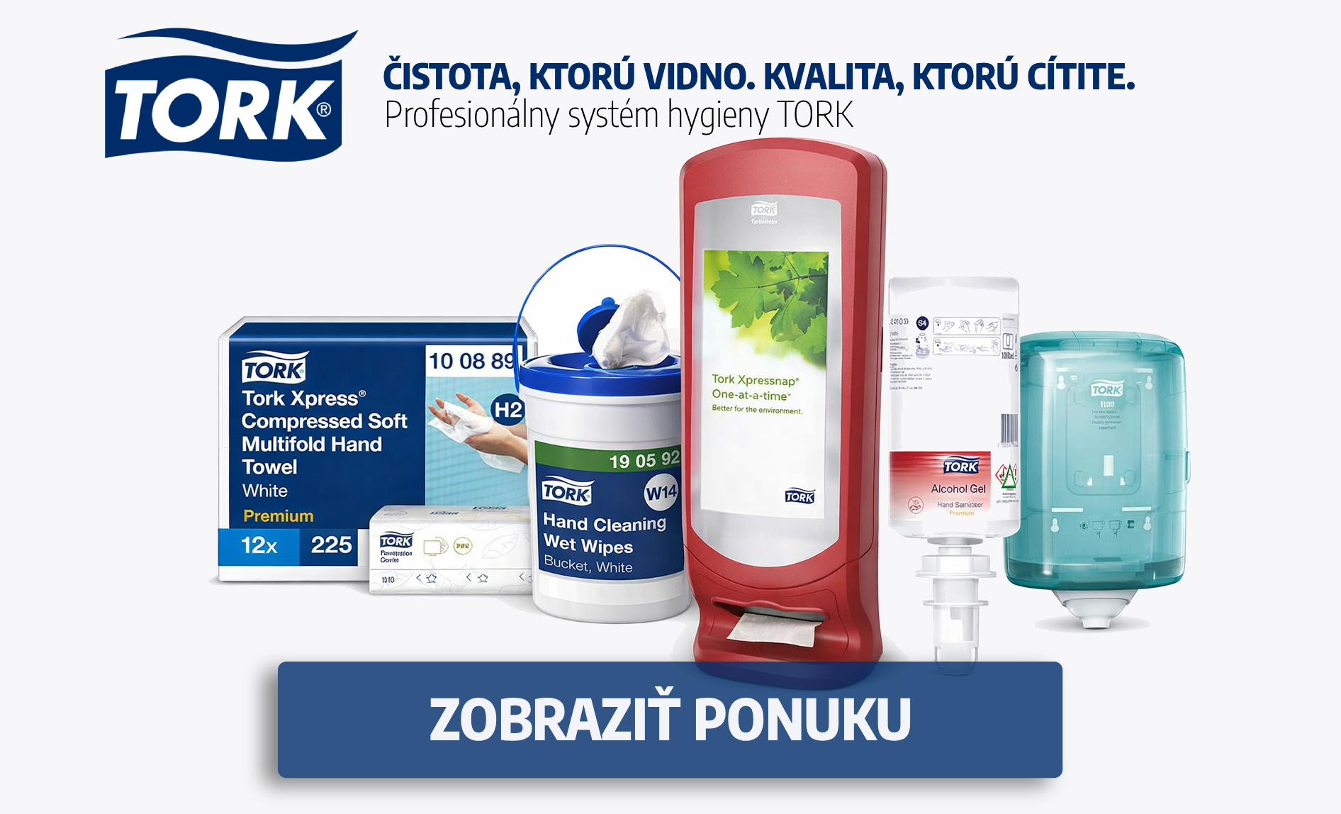 Tork profesionálna hygiena