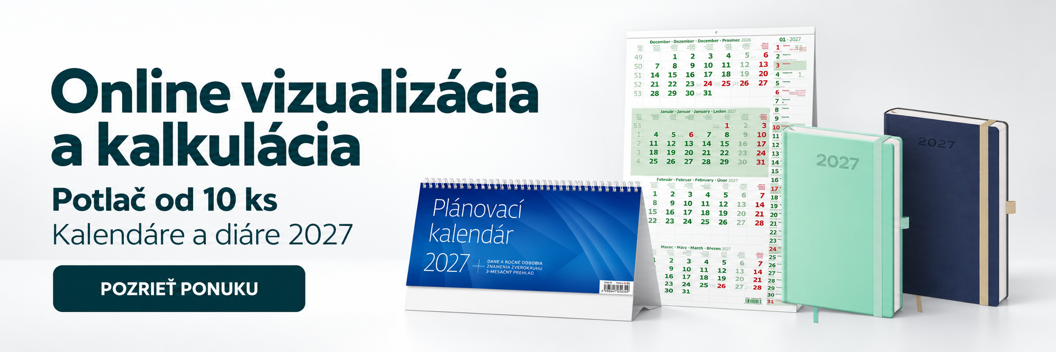 Kalendáre a diáre 2027